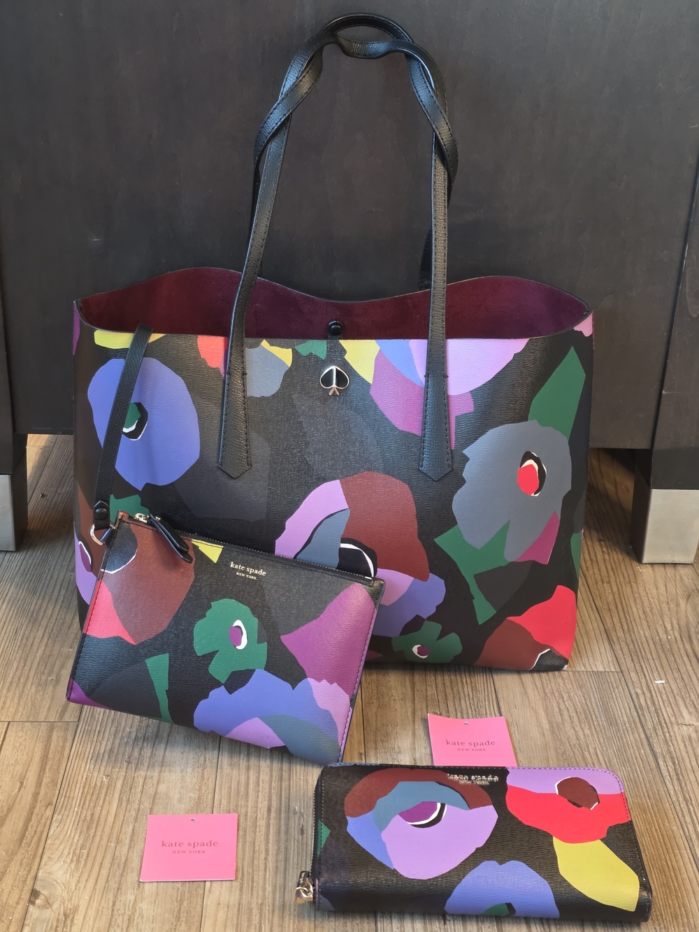 Kate Spade New York Molly Floral Collage 3pc Set
